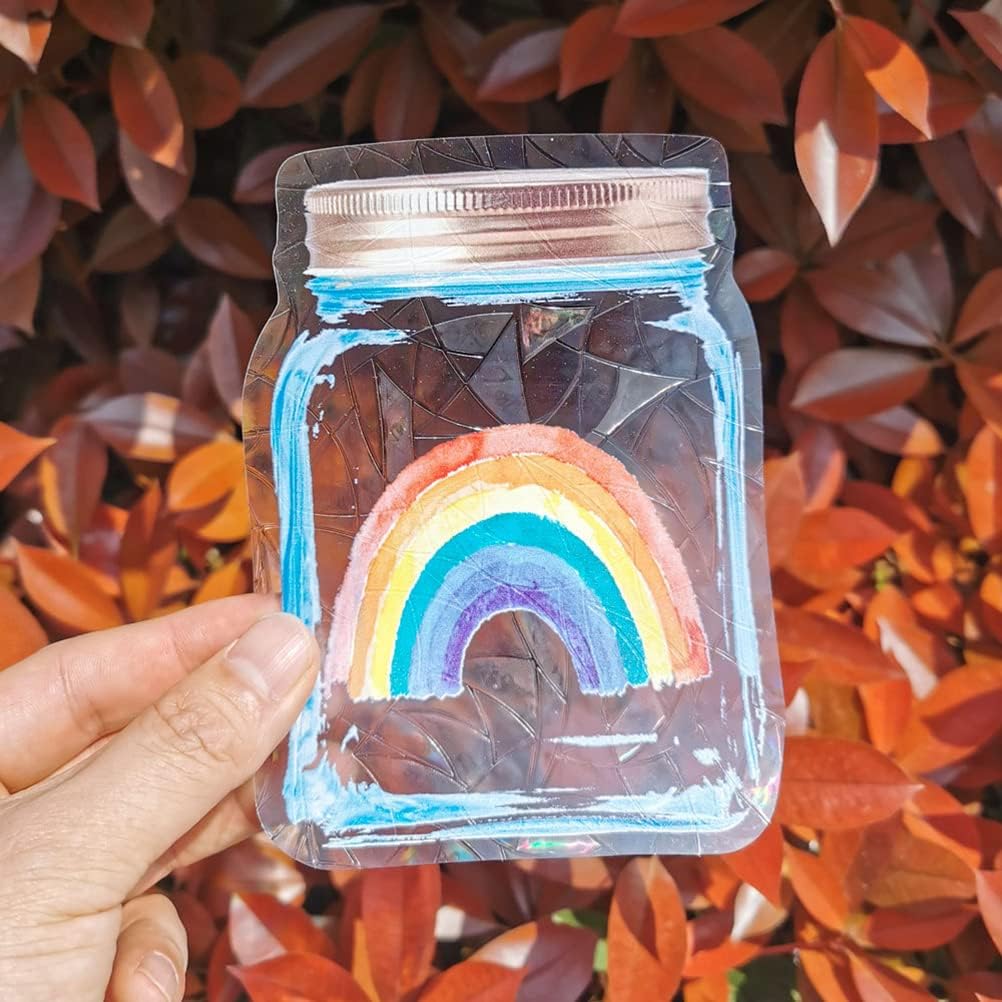 Suncatcher Sticker SC099 'Rainbow' Window Decal