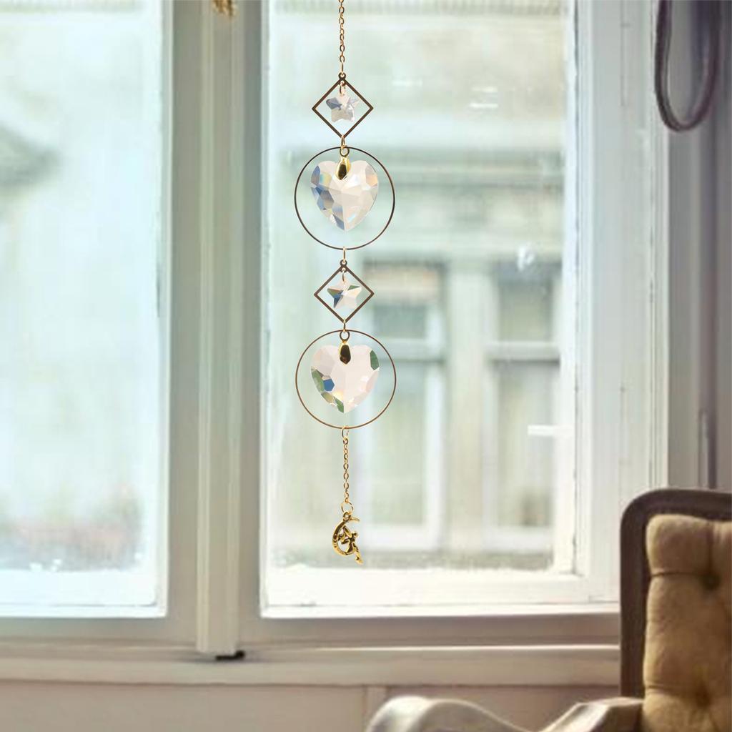 Glass Crystal Prism suncatcher (B25)