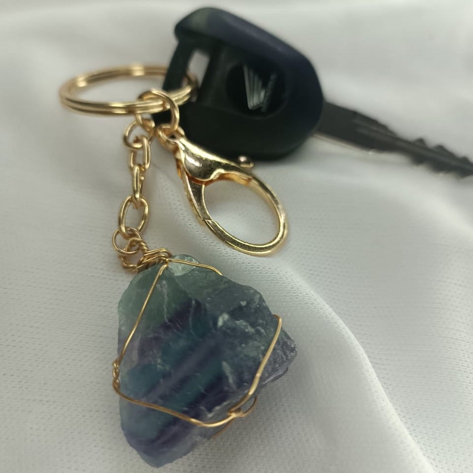 Killarney Crystal Choice Of Crystal Keychains Set Of Crystal