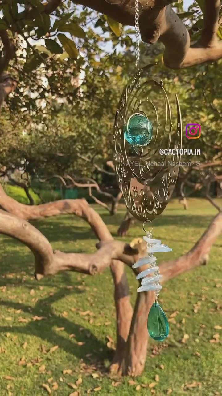 small wind spinner video