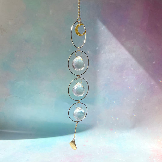 Glass Crystal Prism Suncatcher (B24)