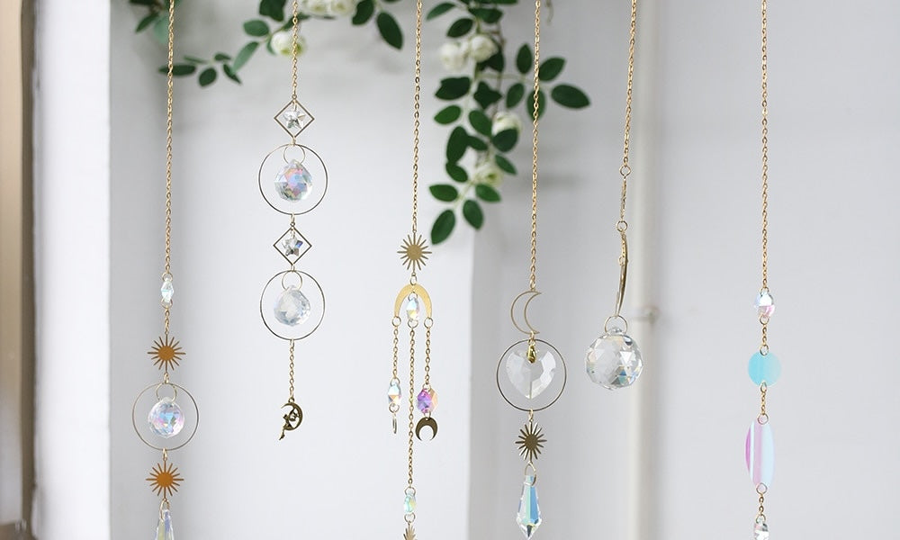 How to Choose the Best Location for Your Crystal Suncatcher