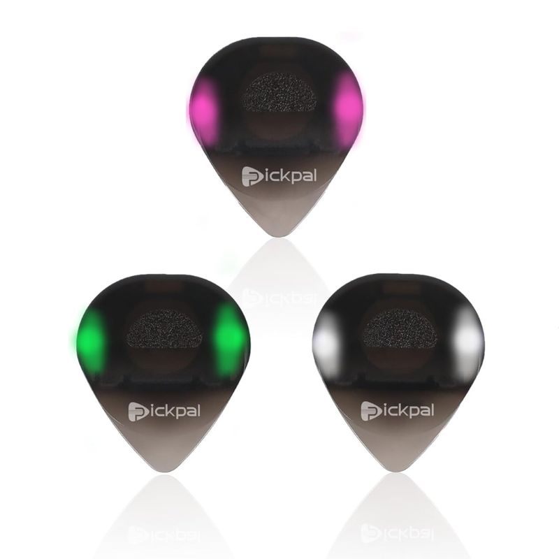 PickPal LED Beat Lighting Pick for Guitar & Bass (0.58mm)