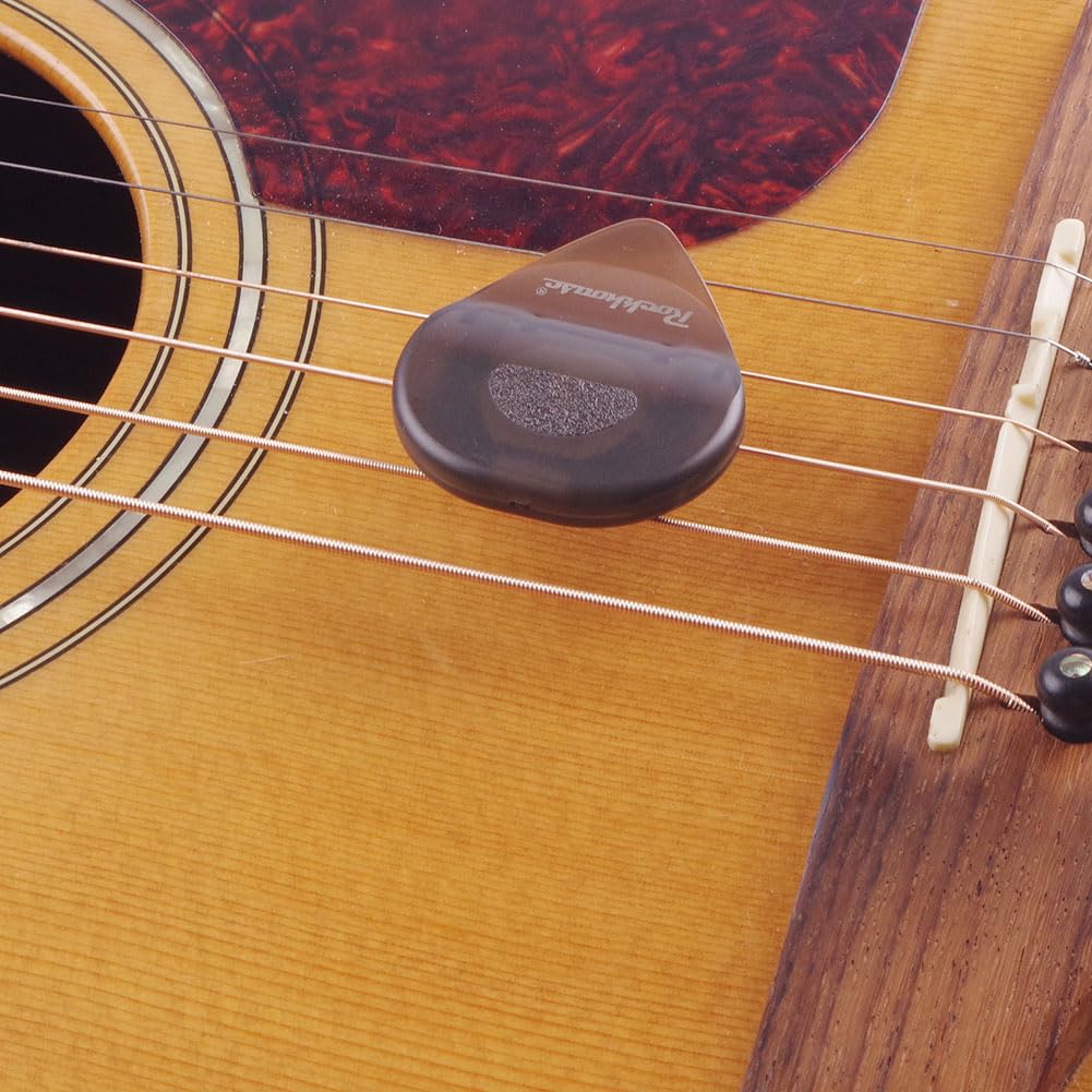 Rockhouse LED Lighting Pick on acoustic guitar