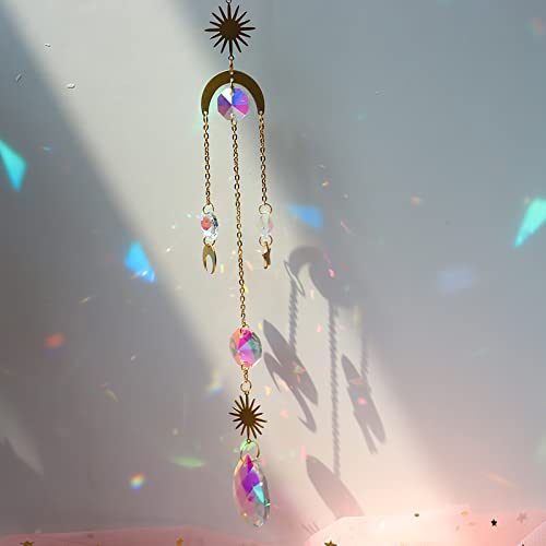 Glass Crystal Prism Suncatcher (B10)