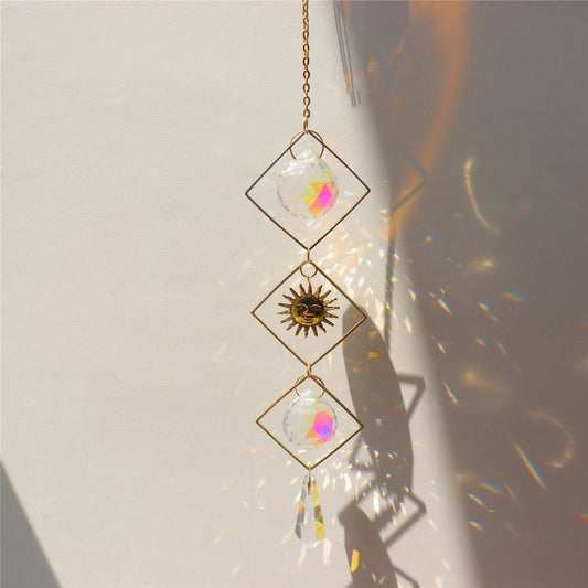 Glass Crystal Prism Suncatcher B20