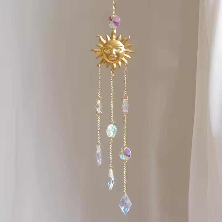 Surya Crystal Suncatcher