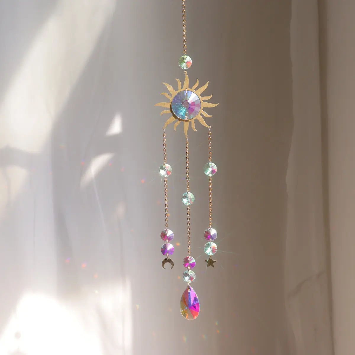 Sunbeam Crystal Suncatcher