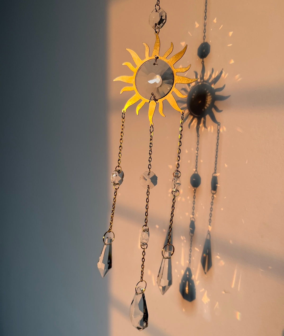 Sunbeam Crystal Suncatcher clear