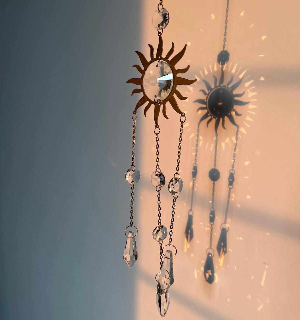 Sunbeam Crystal Suncatcher clear