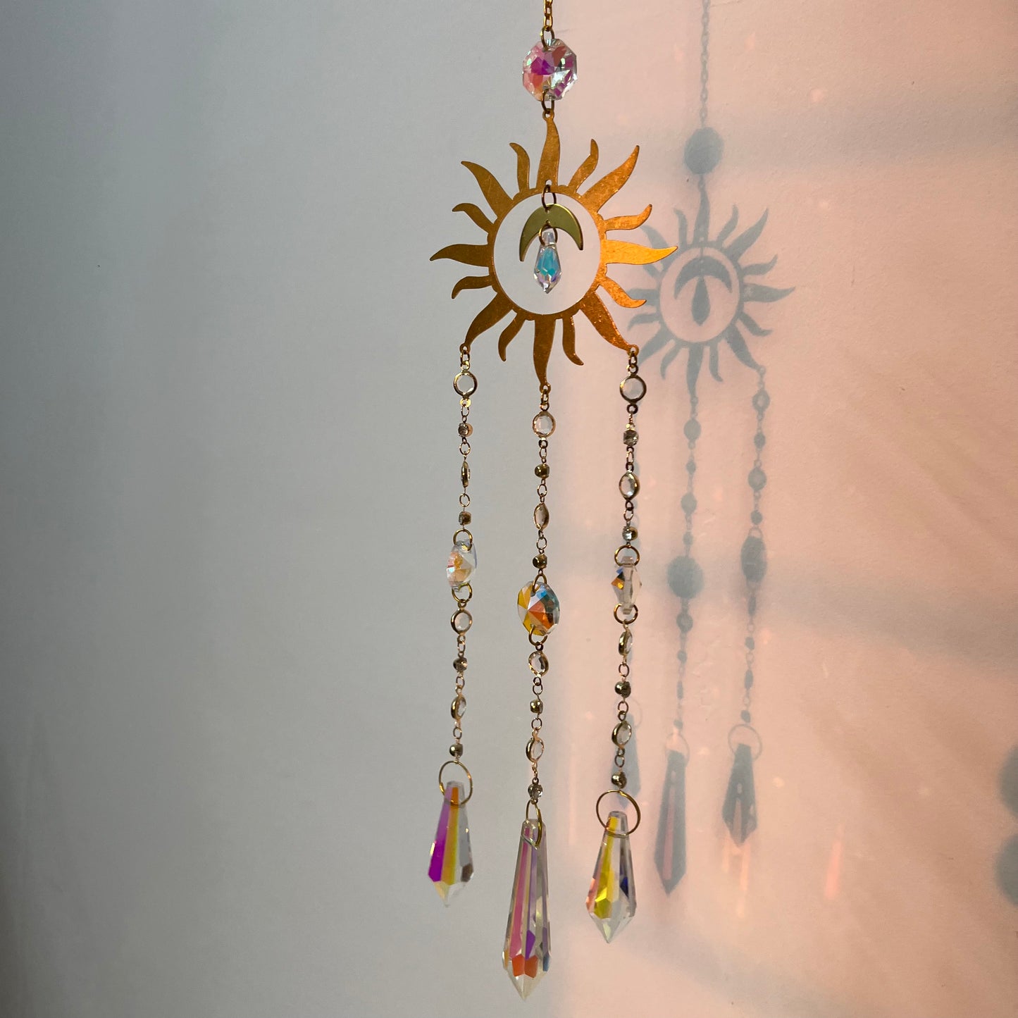 Teardrop Crystal Suncatcher