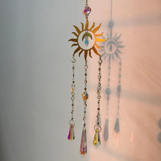 Teardrop Crystal Suncatcher