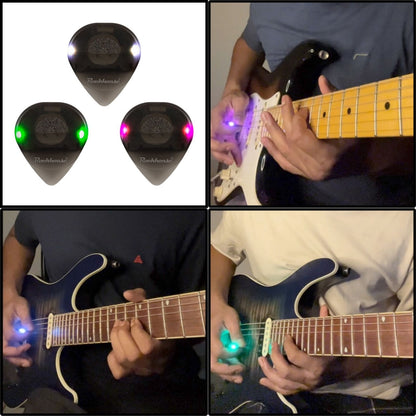 Rockhouse LED Lighting Pick green purple and white