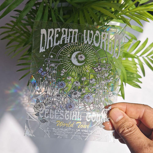 Suncatcher Sticker SC058 'Dream World' Window Decal